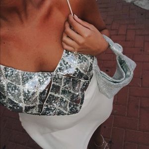 Zara sequence dress